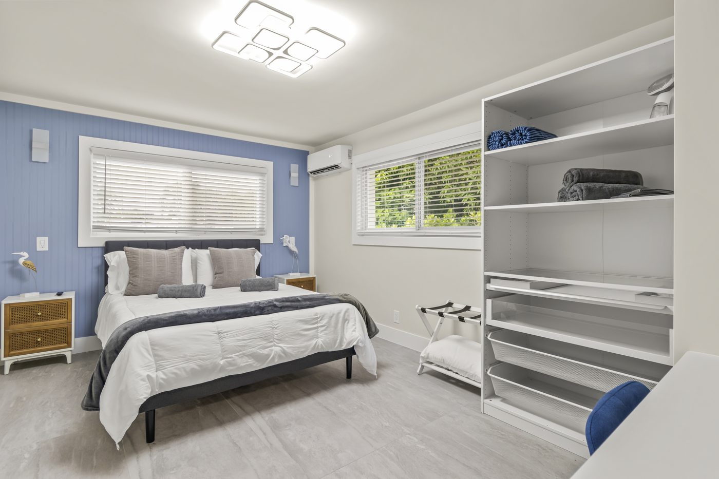 Designer bedroom