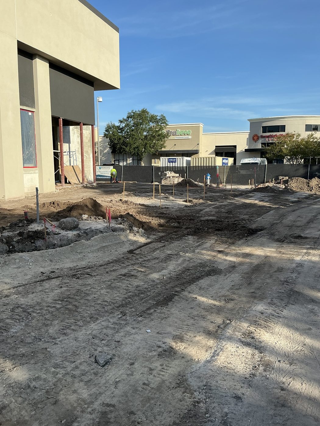 Concrete flatwork