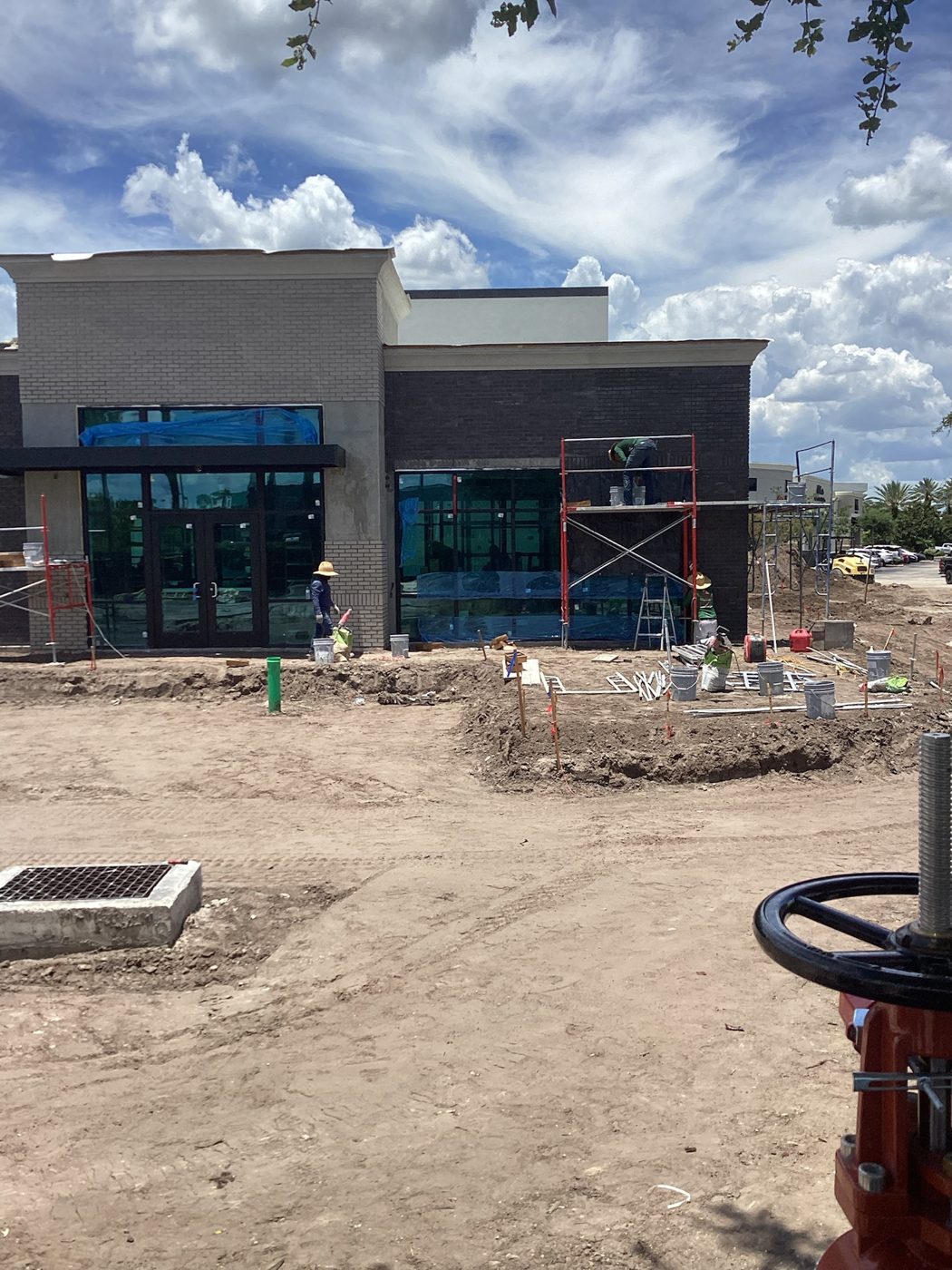 Mall at Millenia — site and infrastructure for two retail pads