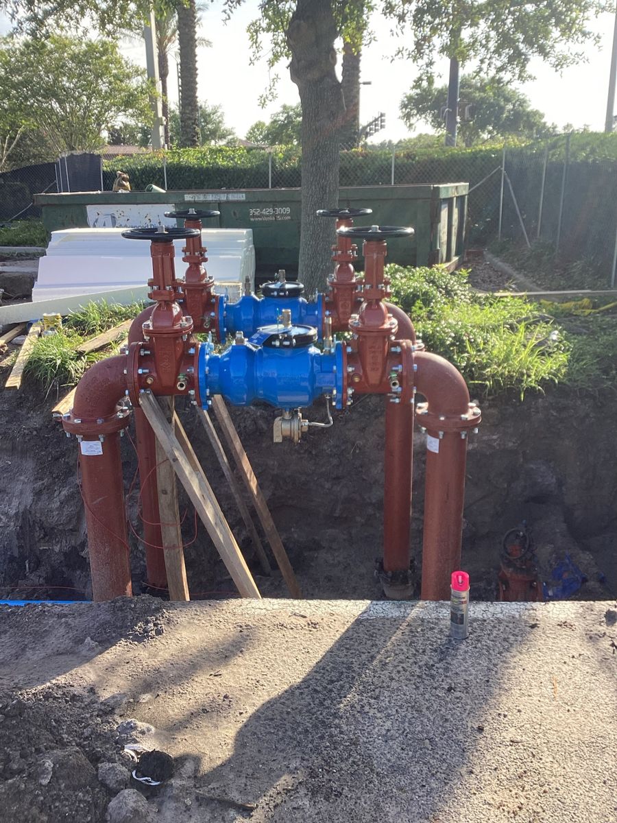 Millenia site work