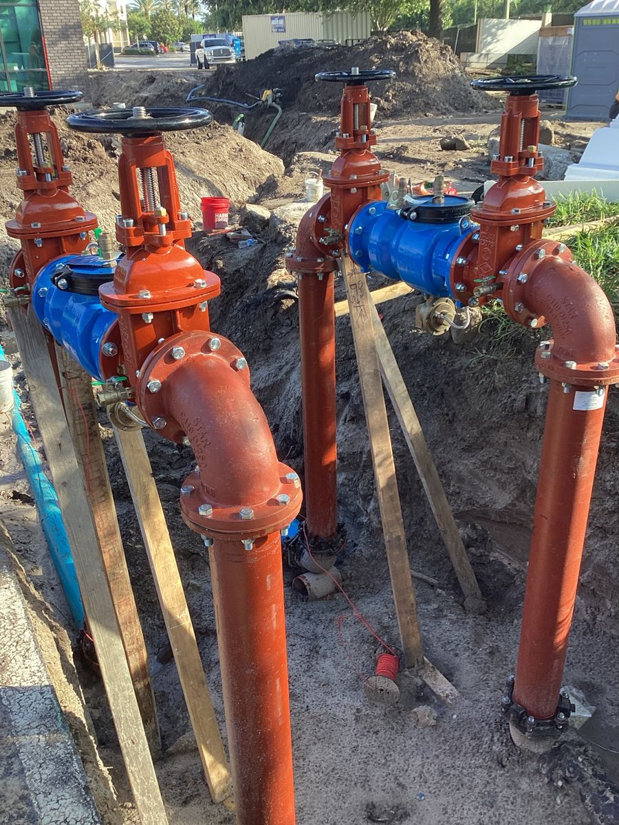 Millenia site work
