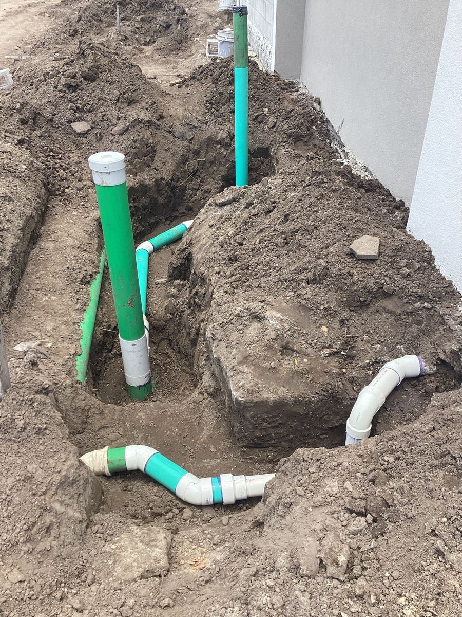 Millenia site work