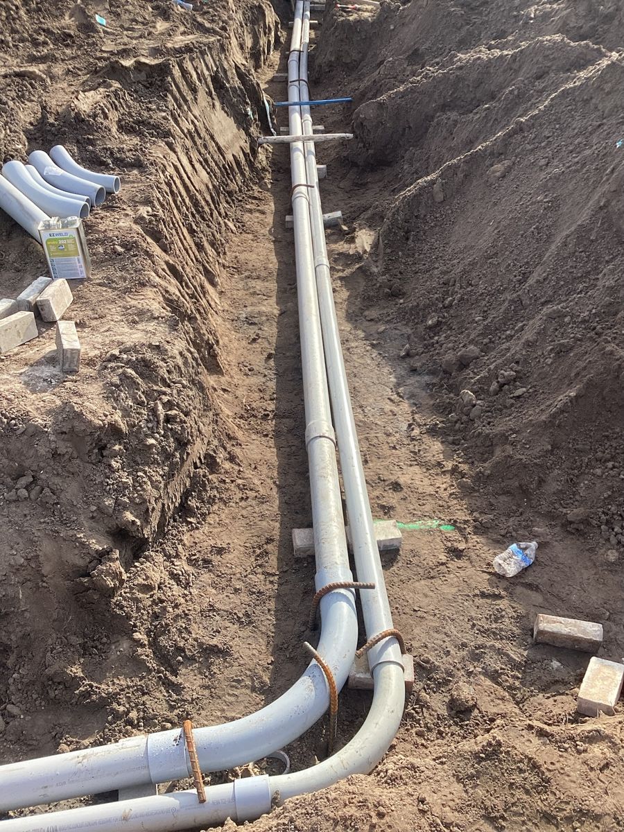 Millenia site work