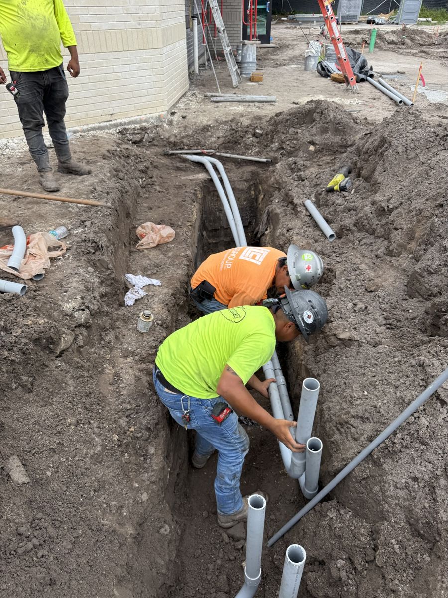 Millenia site work