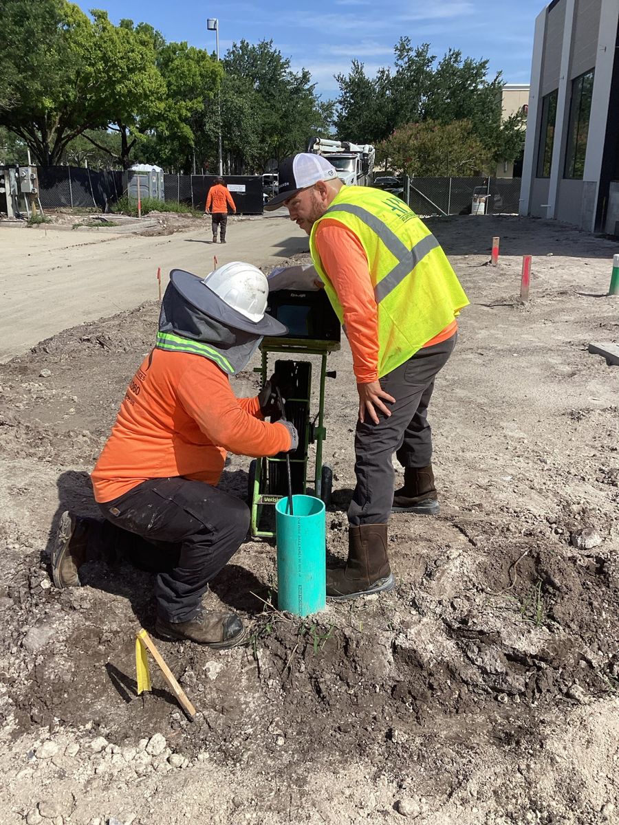 Millenia site work