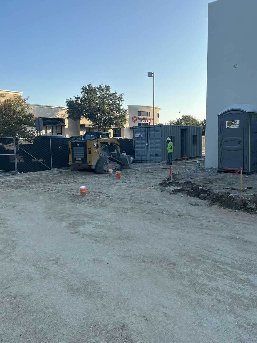 Millenia site work