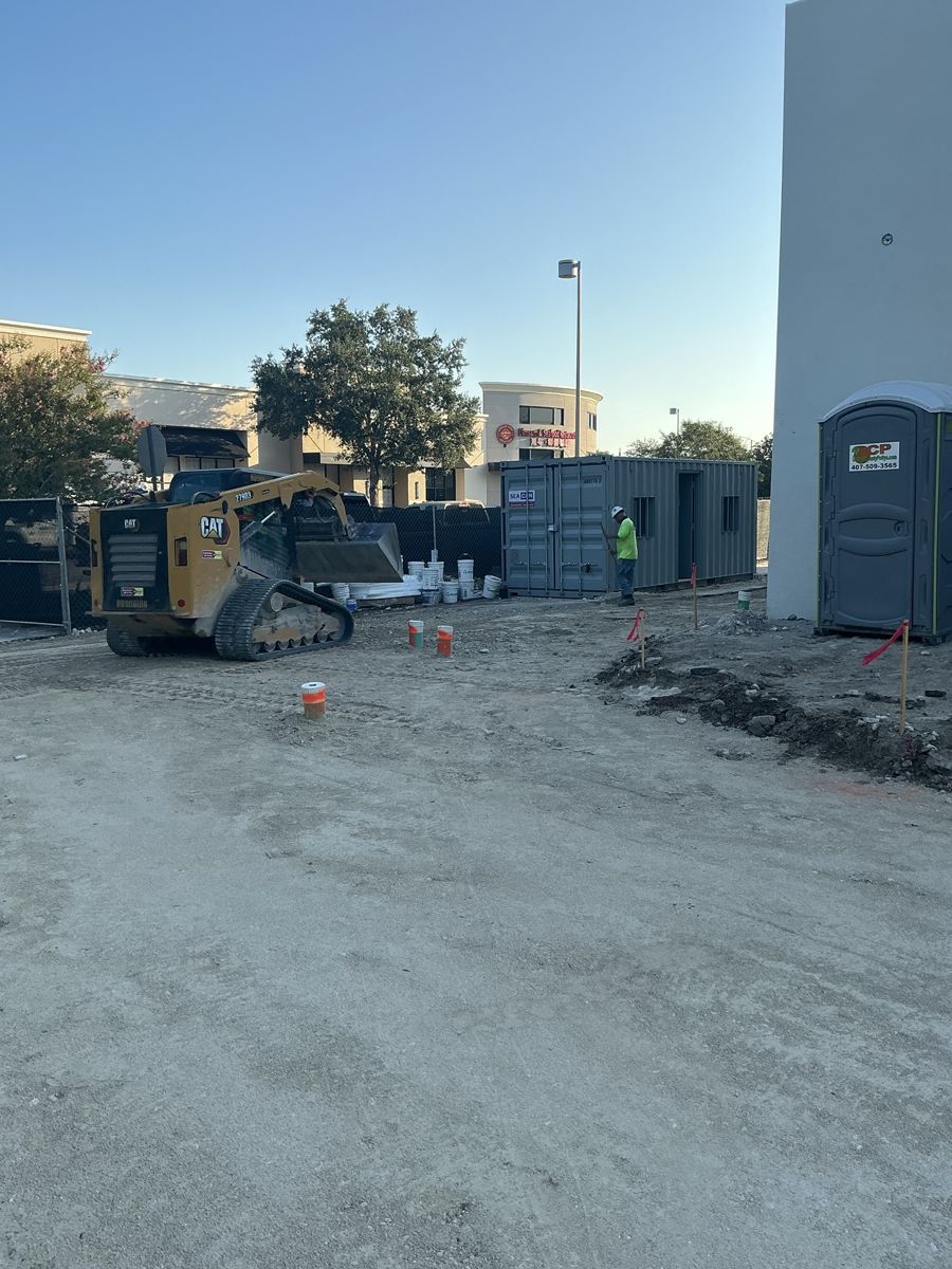Millenia site work