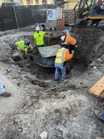 Millenia site work