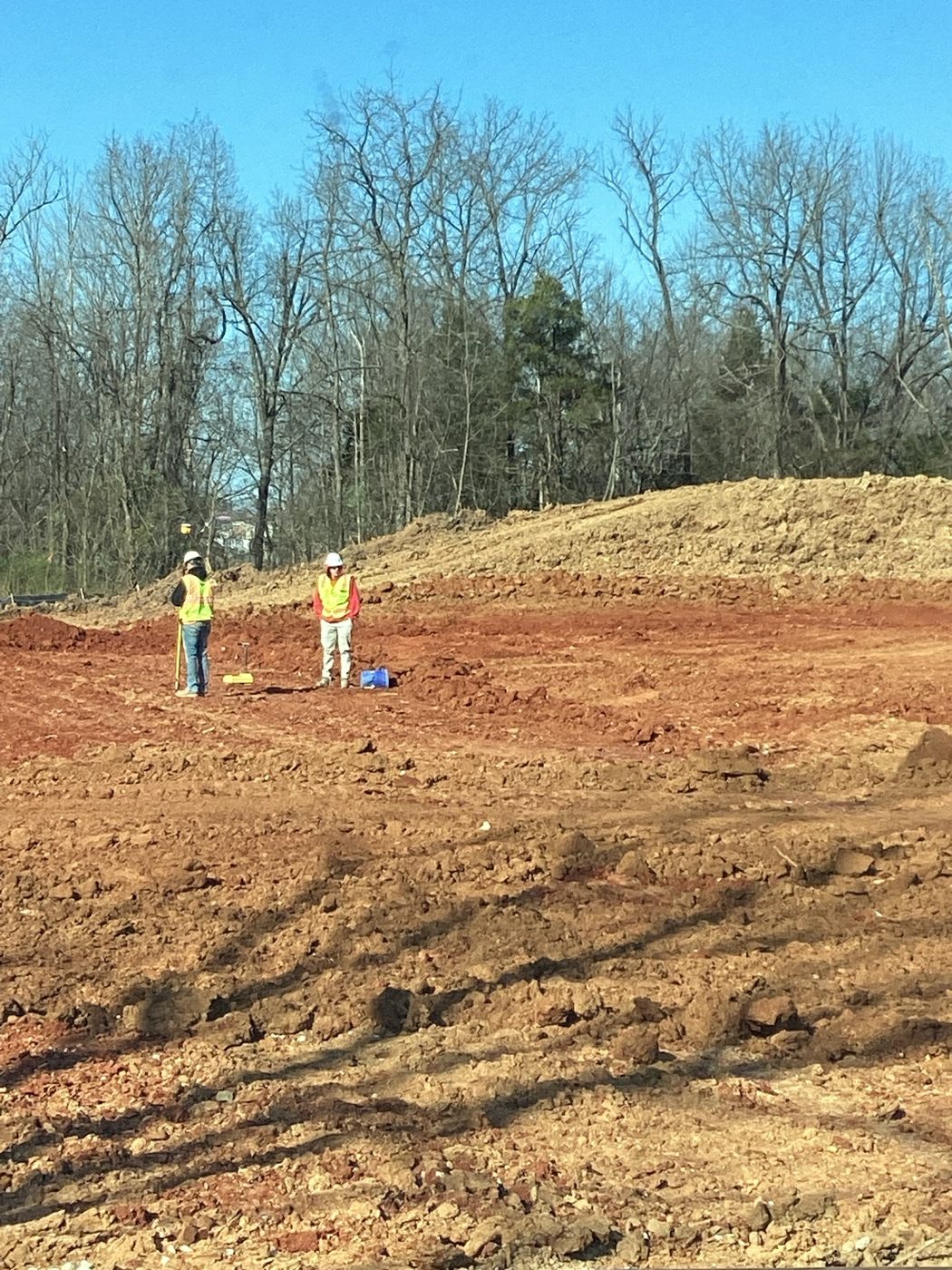 Site grading
