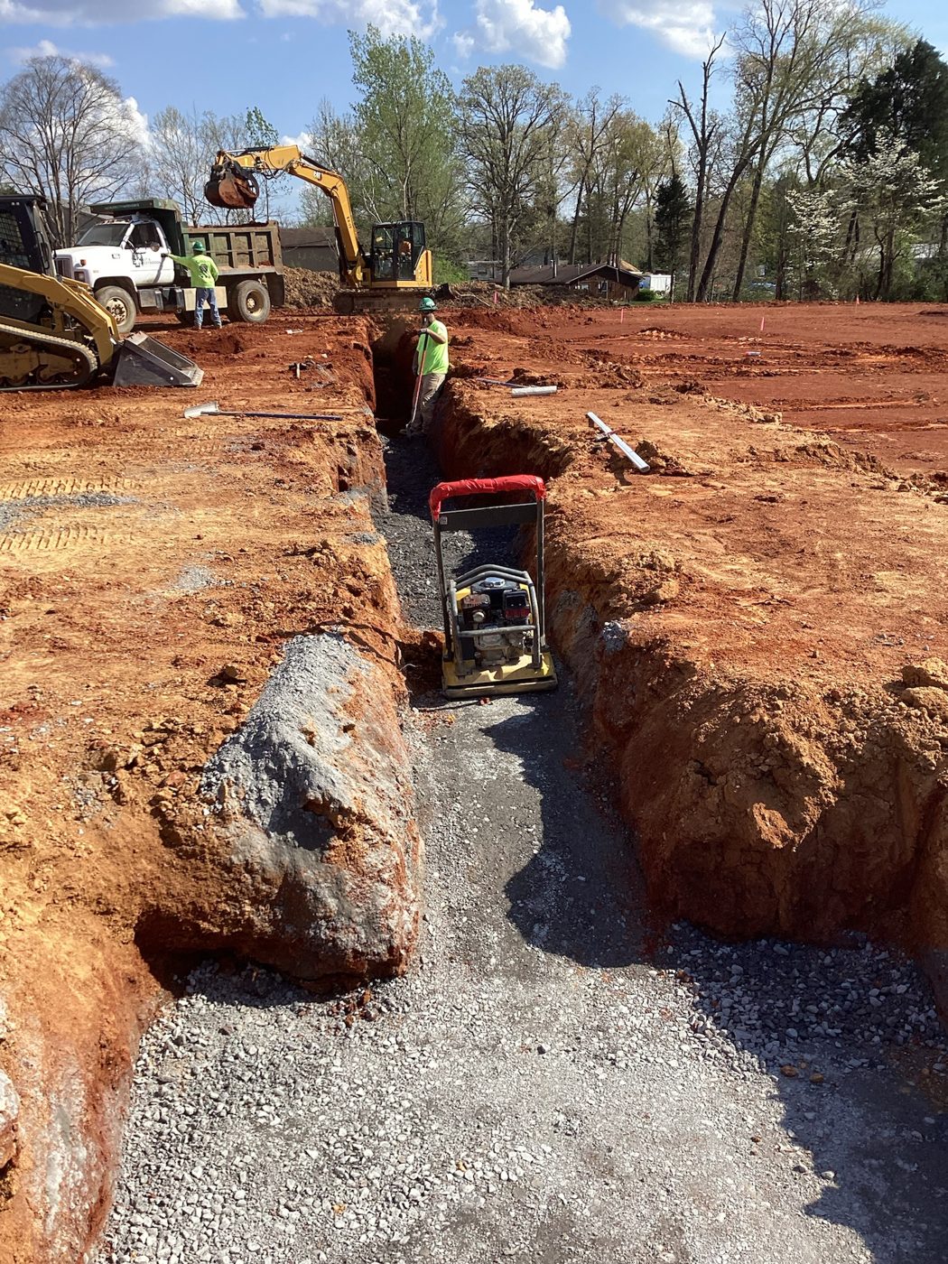 Underground utilities
