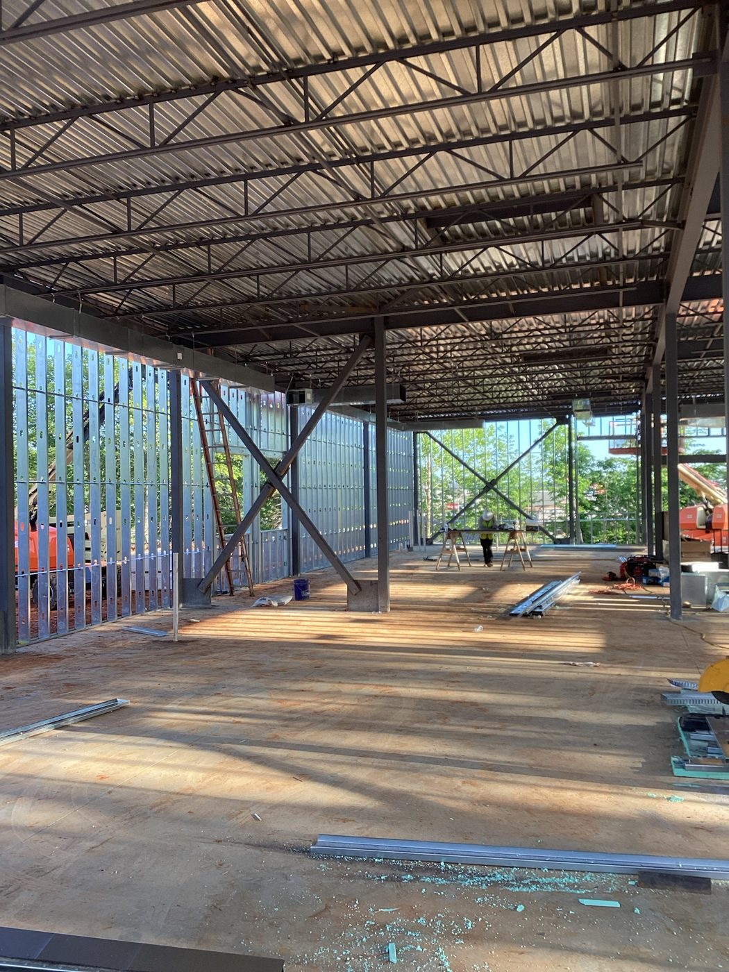 Weather barrier and sheathing