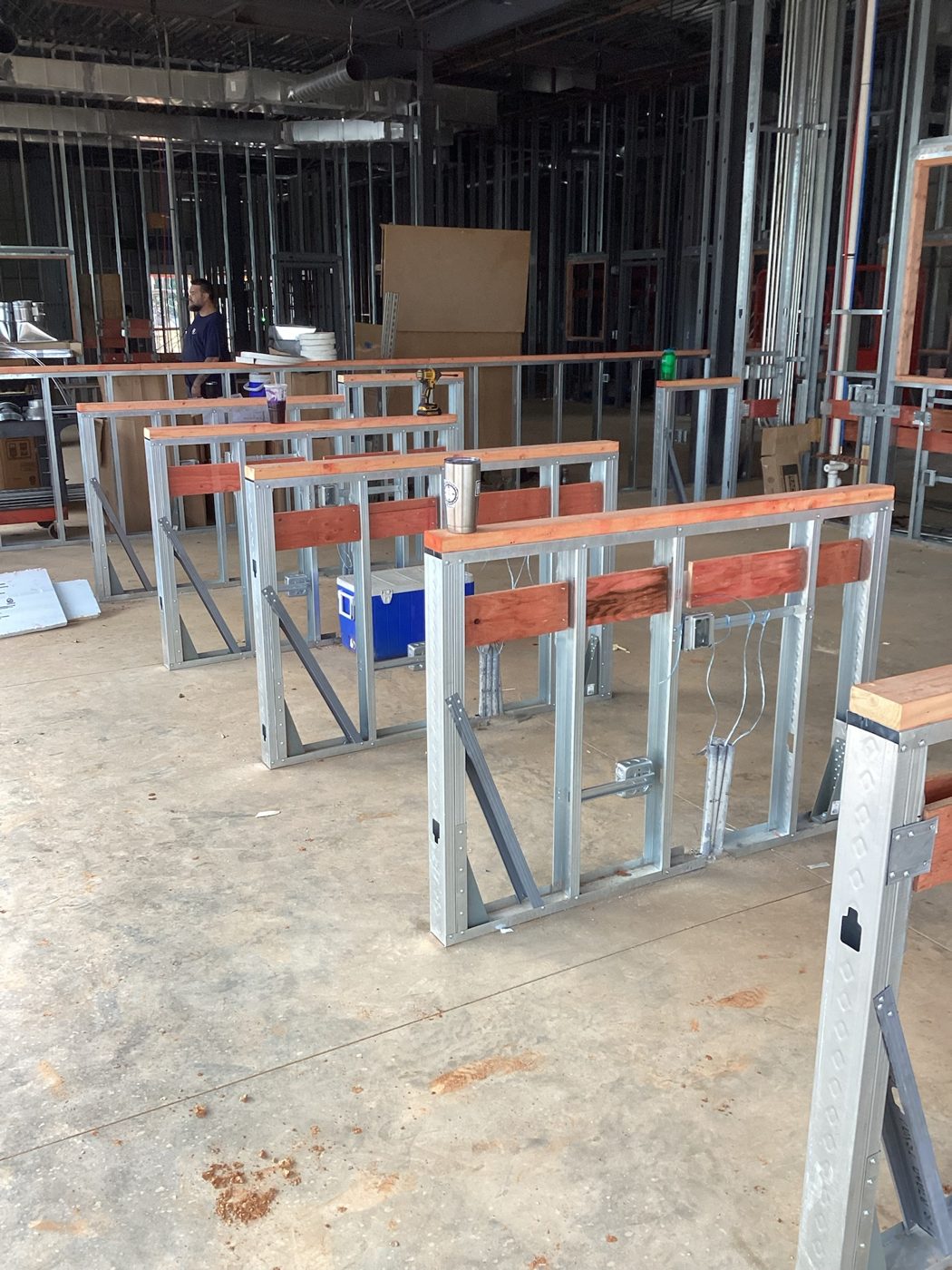 Interior framing