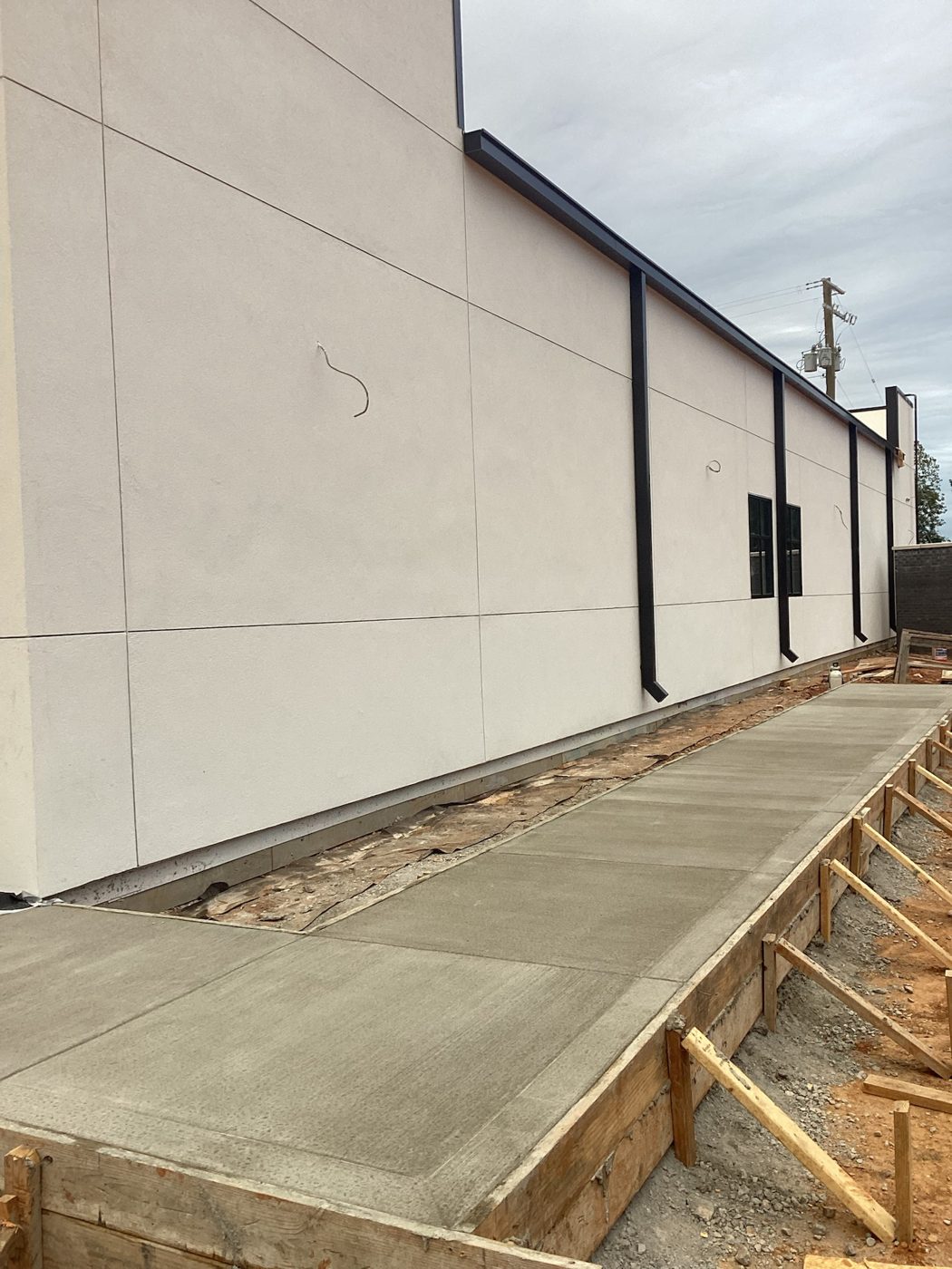 Drywall and interior