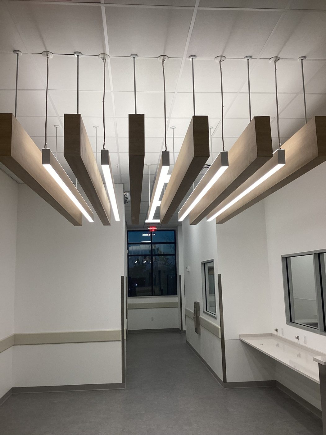 Finished Parachute plasma lab reception