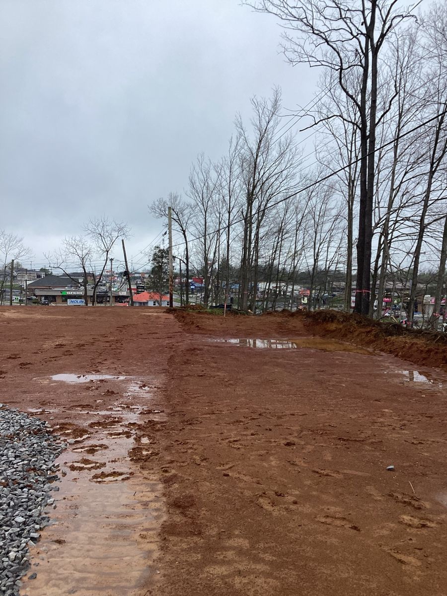 Parachute KY build — sitework