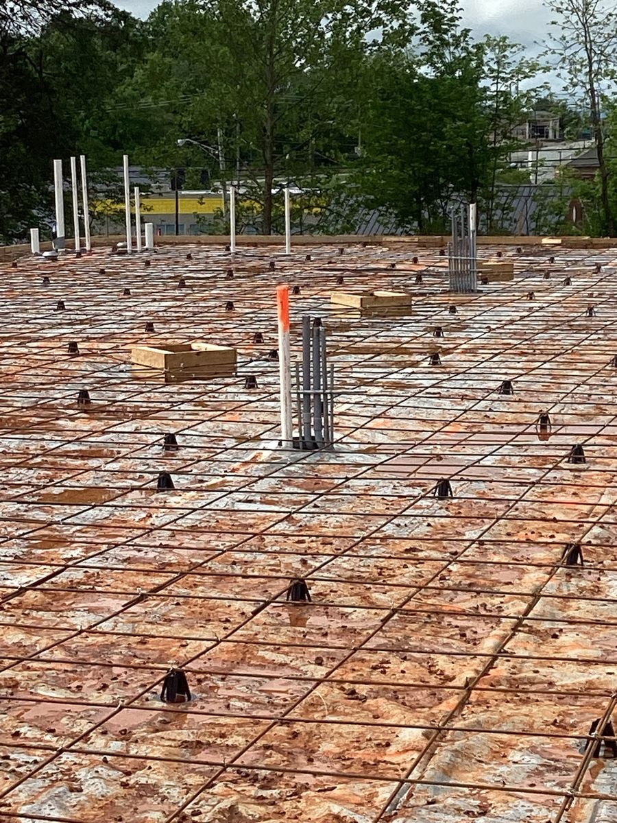 Parachute KY build — slab