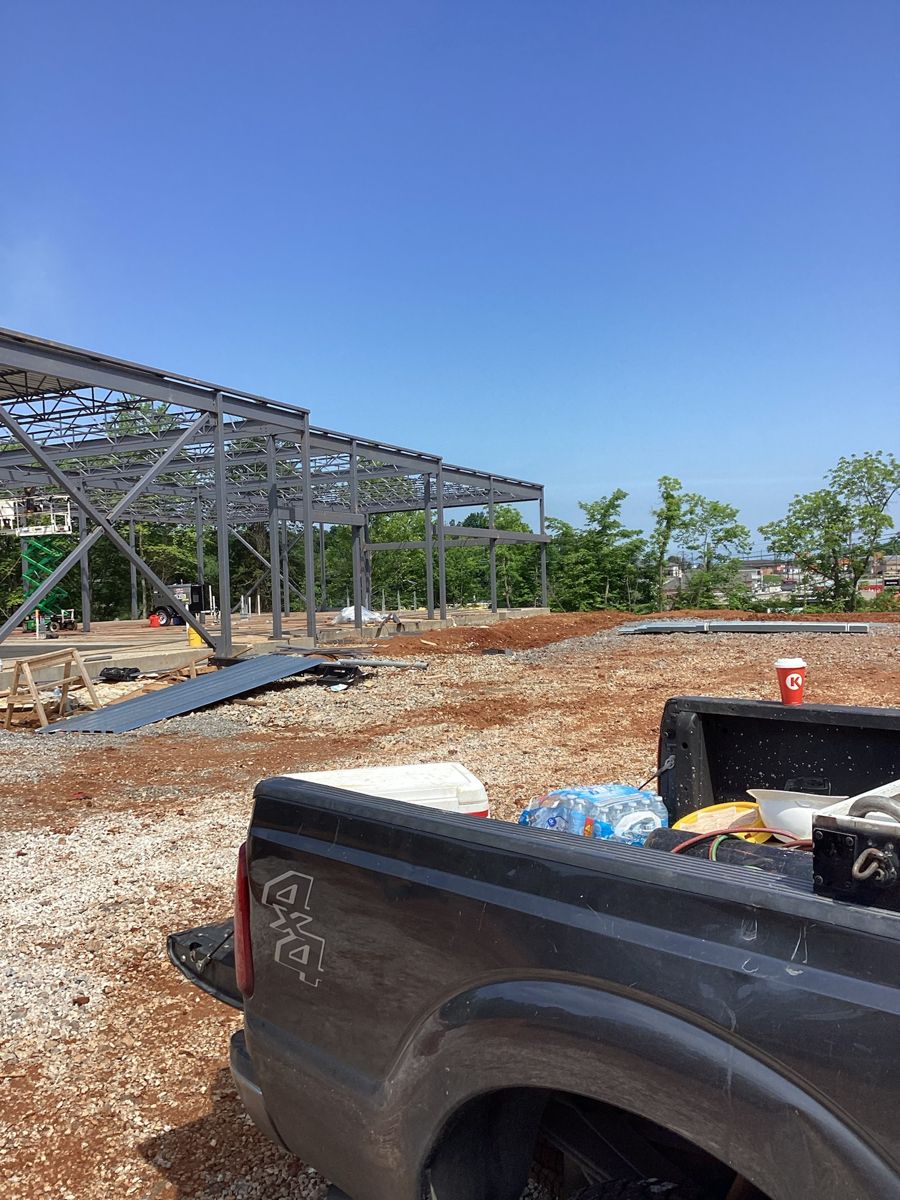 Parachute KY build — steel