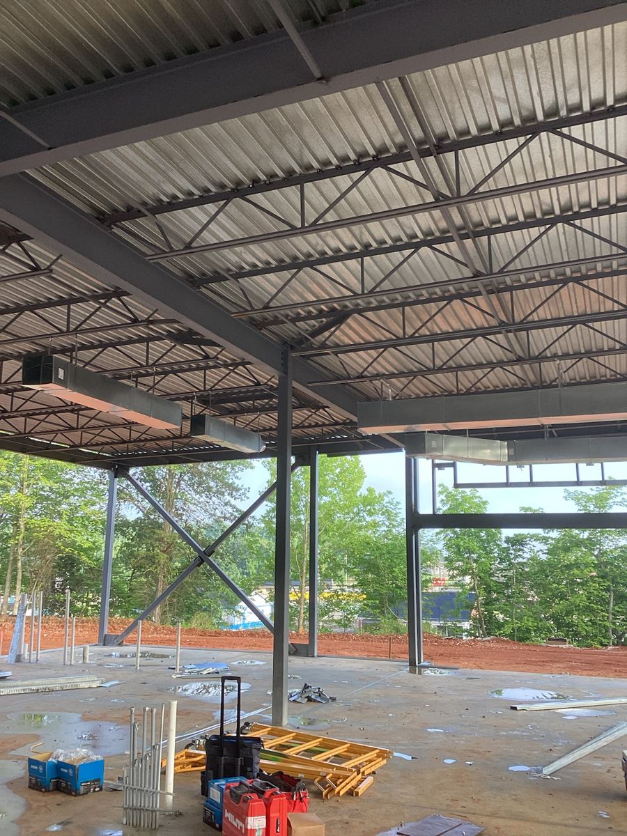 Parachute KY build — structure