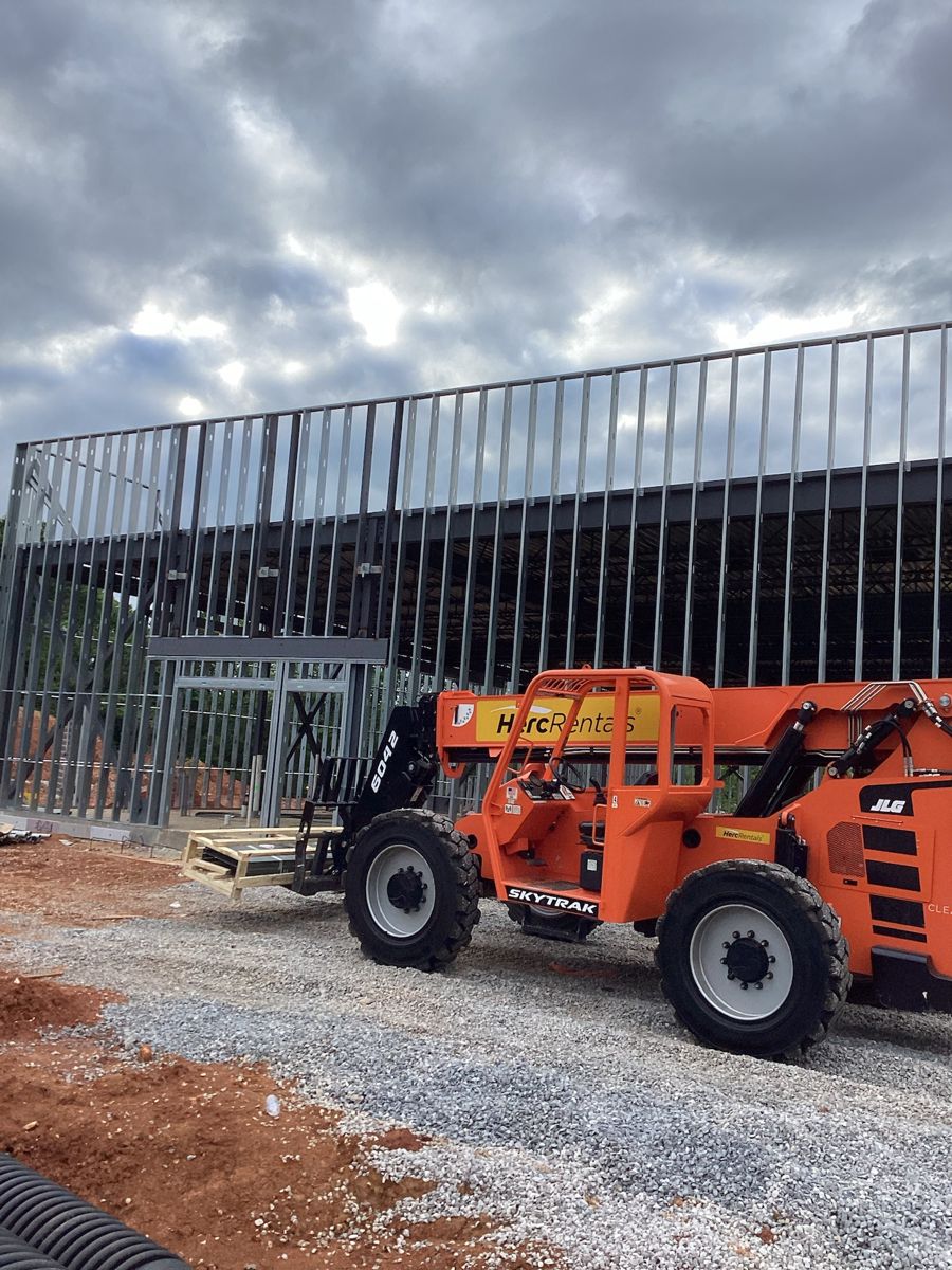 Parachute KY build — framing