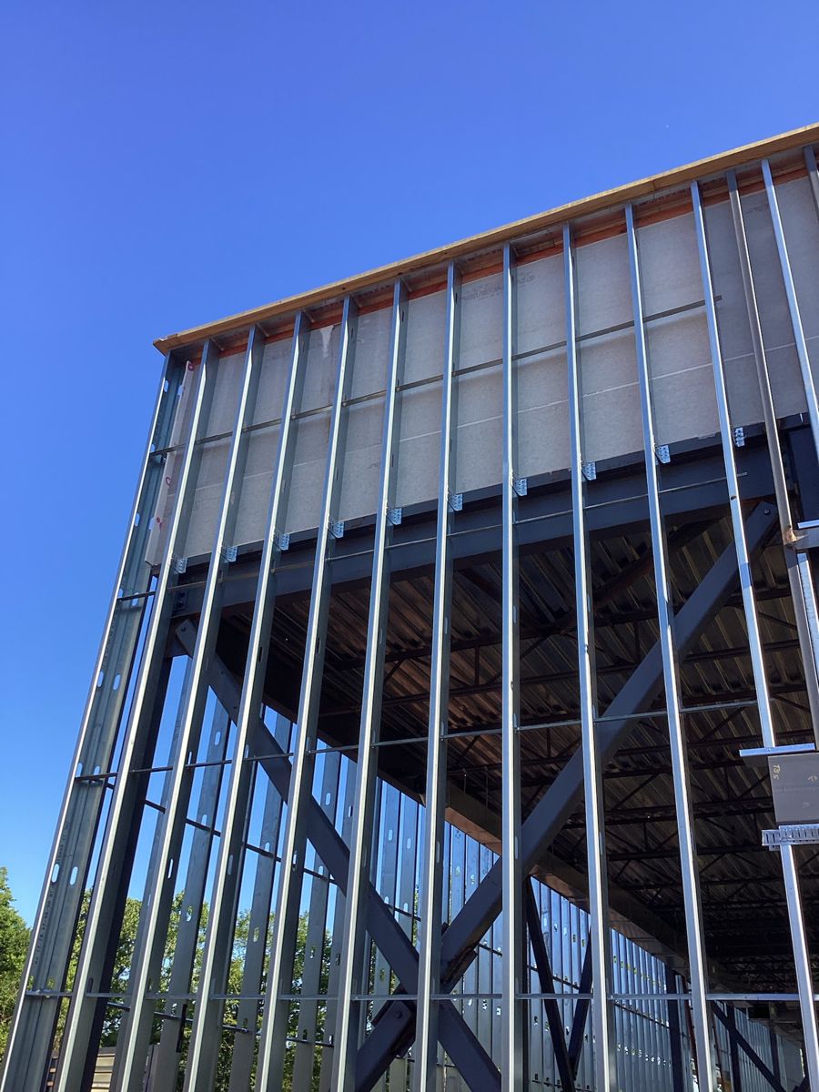 Parachute KY build — structure