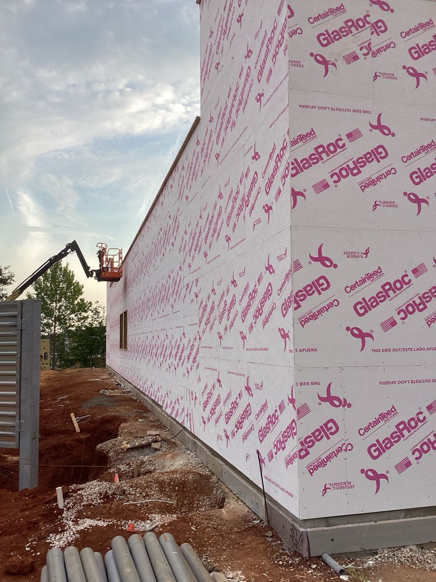 Parachute KY build — weather barrier