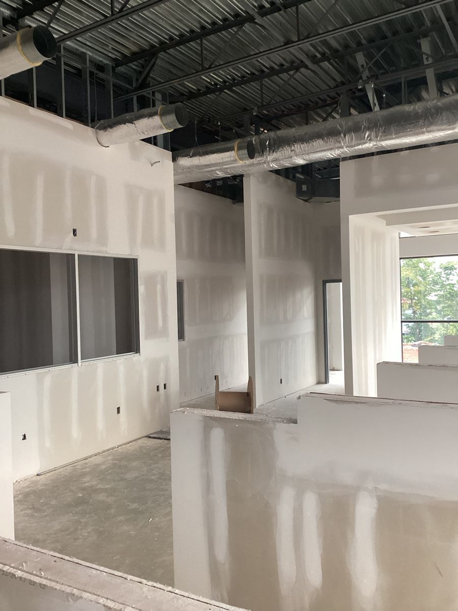 Parachute KY build — interior finish