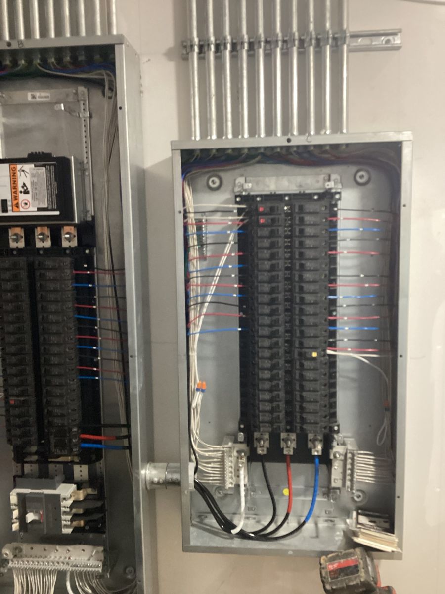 Parachute KY build — electrical