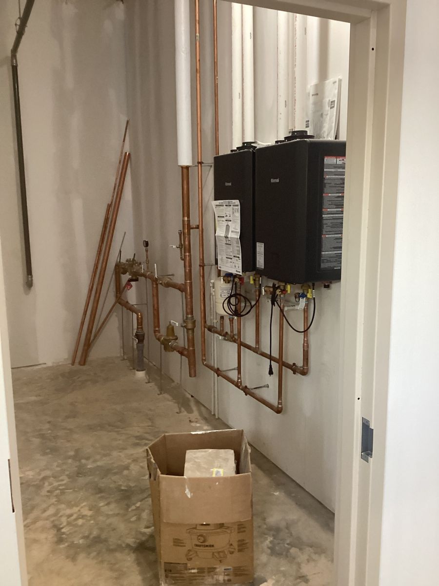 Parachute KY build — electrical panels