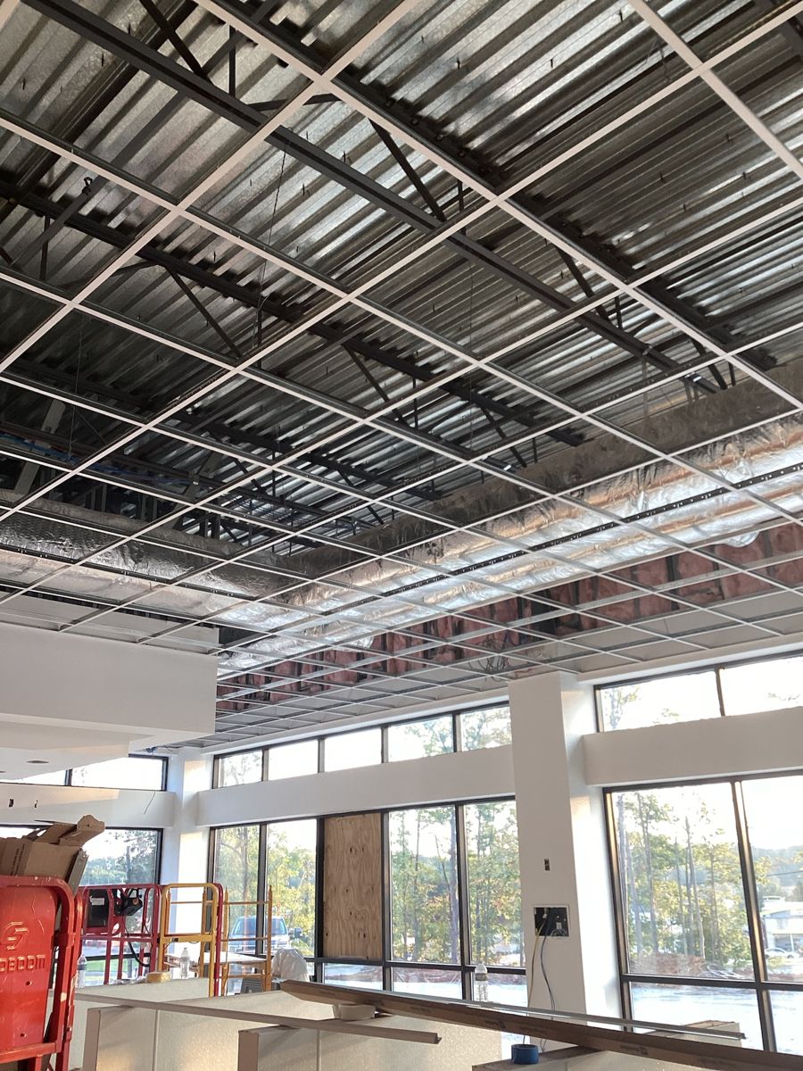 Parachute KY build — flooring