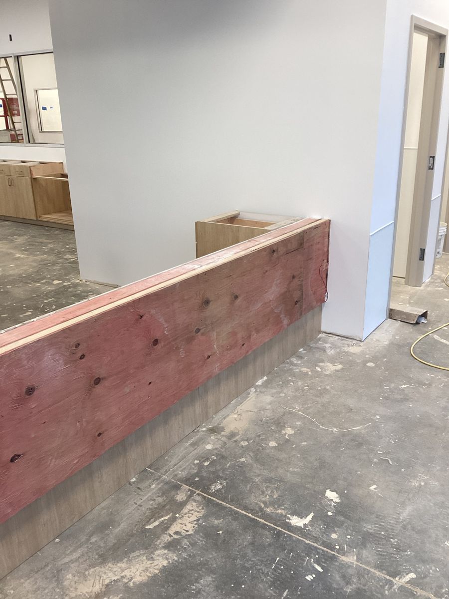 Parachute KY build — casework