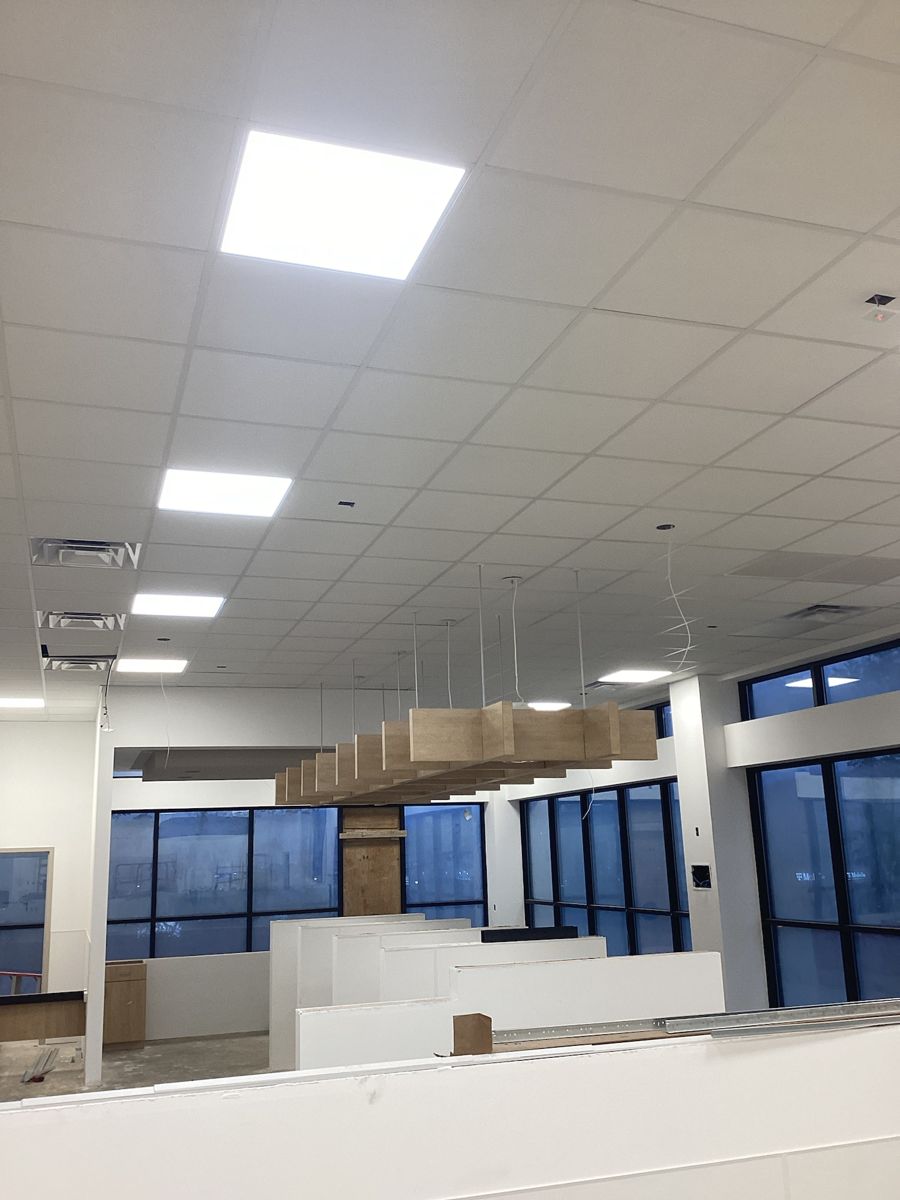 Parachute KY build — interior finish