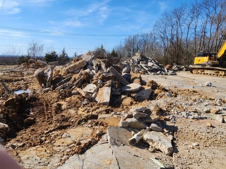 Demolition of the existing structure