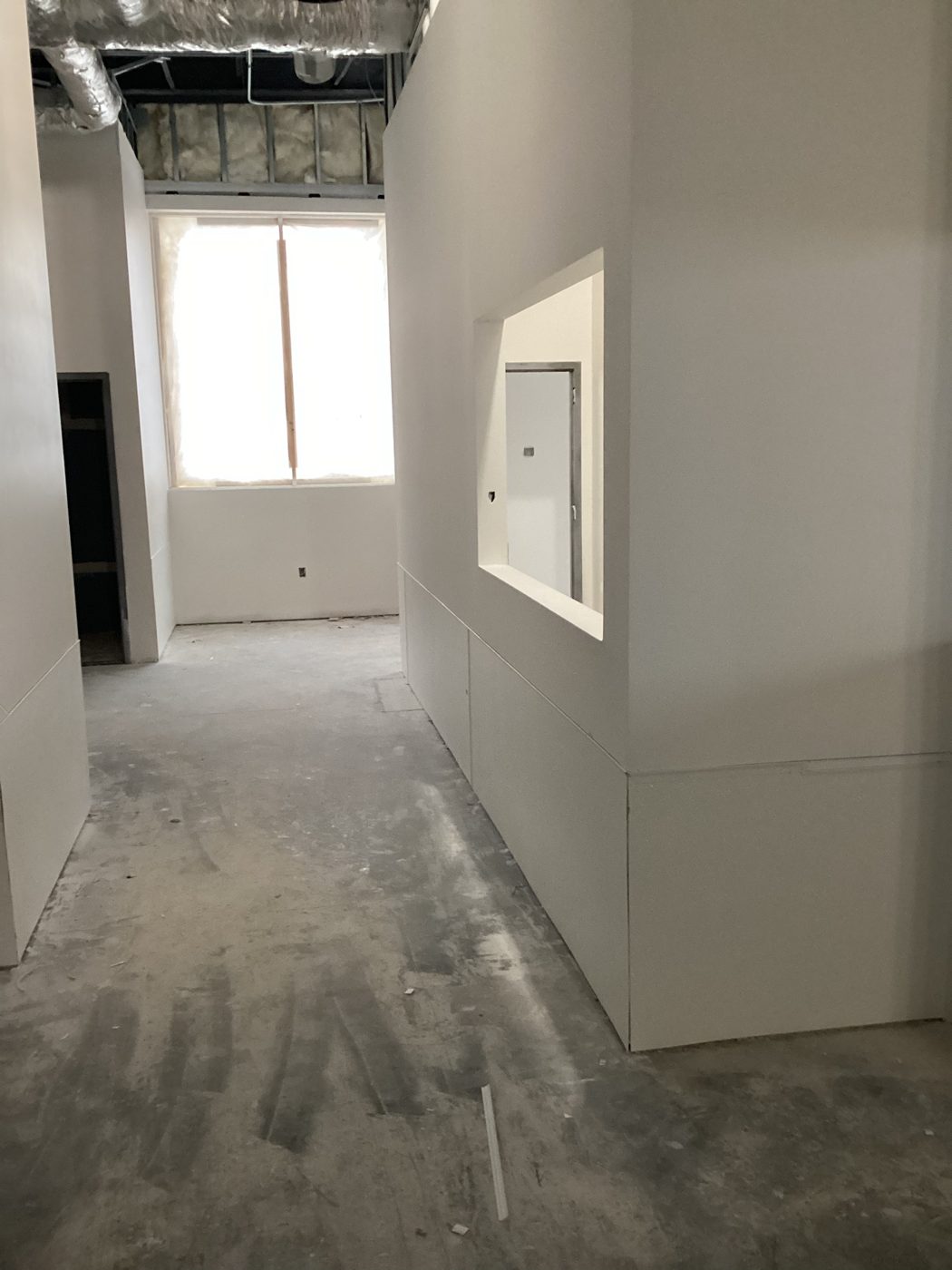 Interior framing