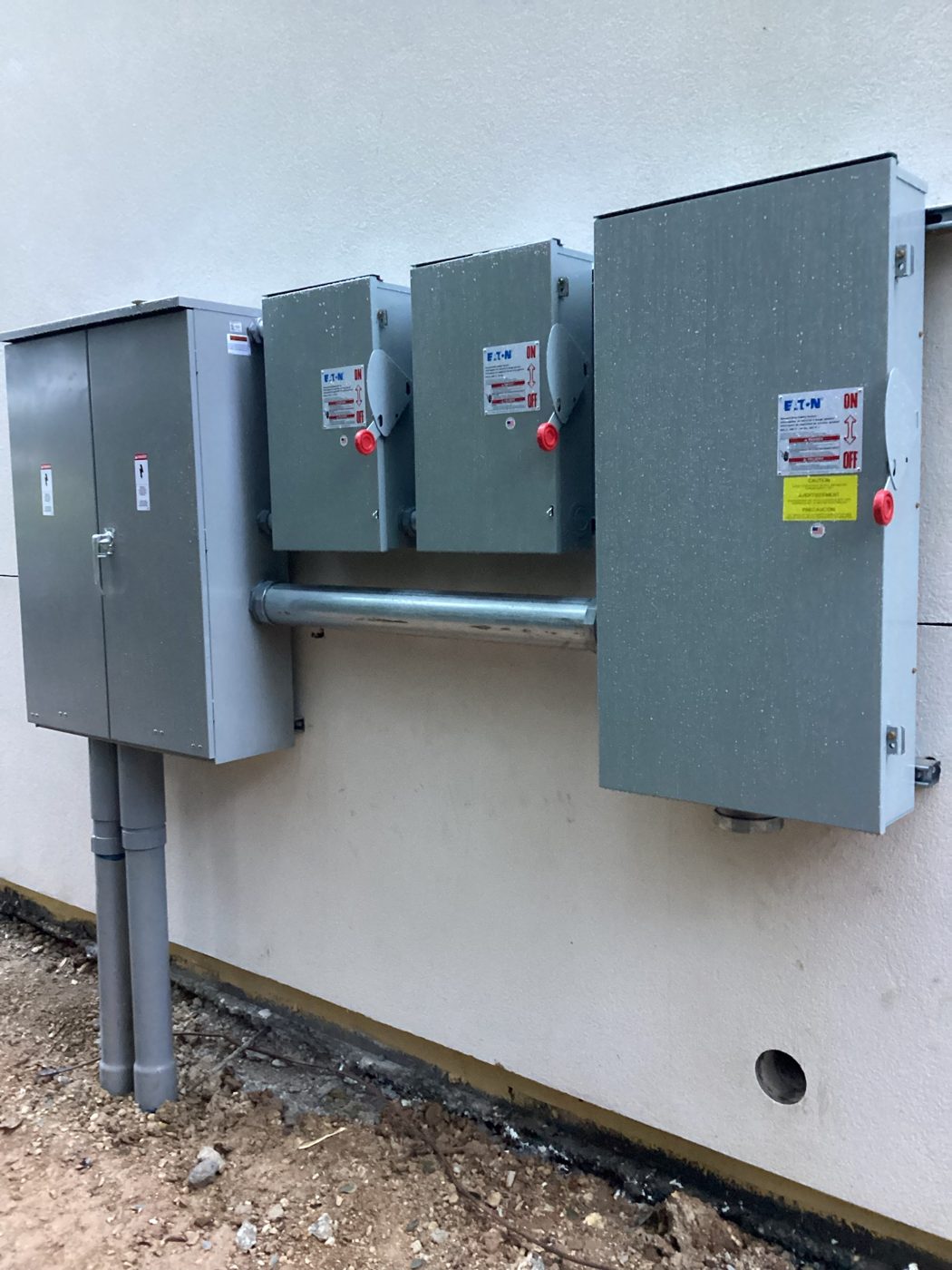 Mechanical, electrical and plumbing systems