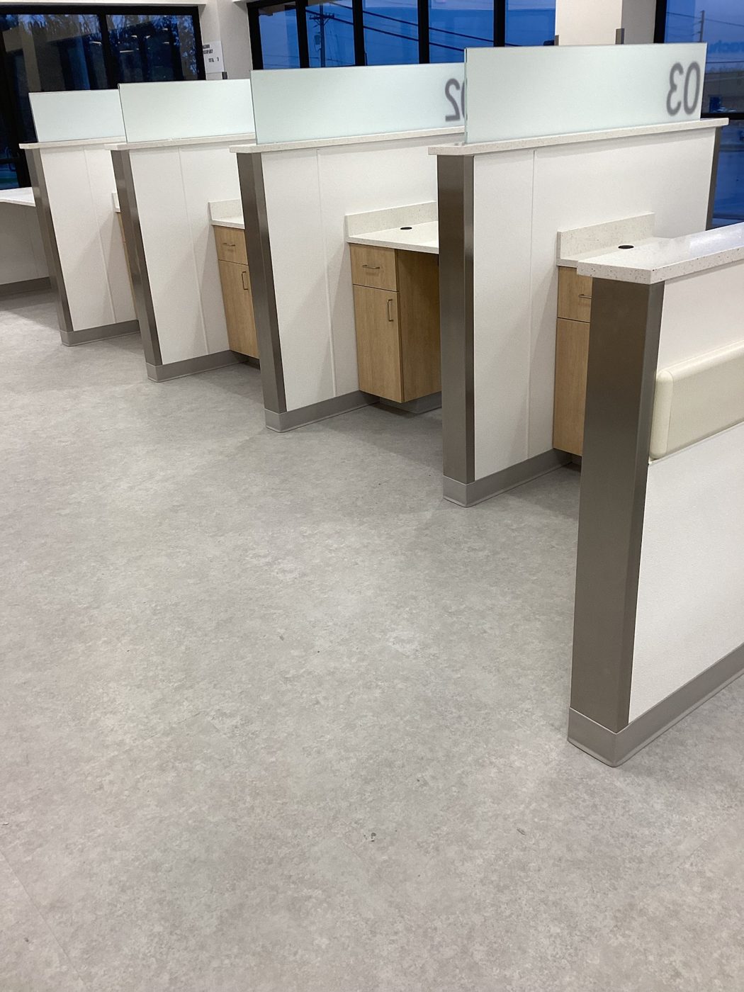 Clinical donor stations