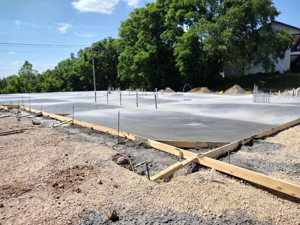 Parachute build — slab