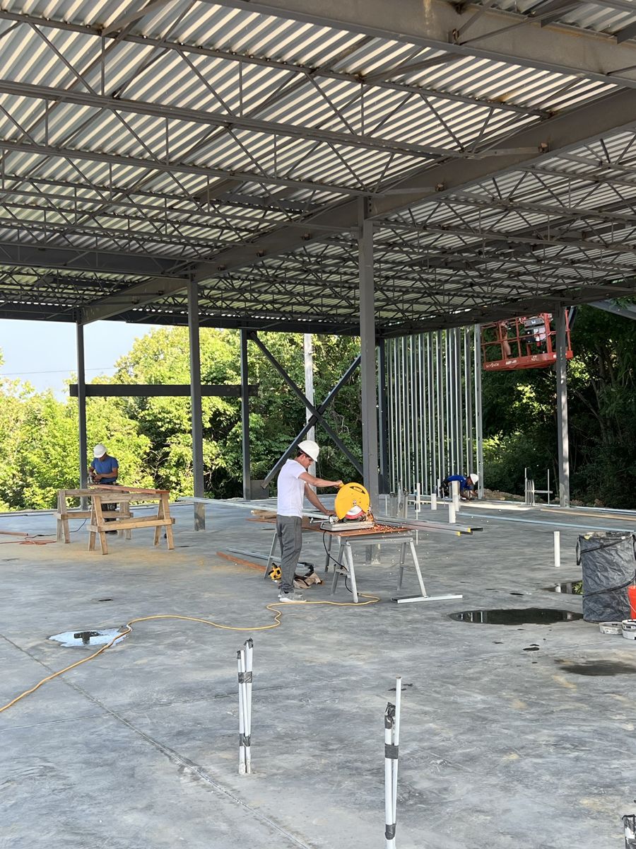 Parachute build — interior structure