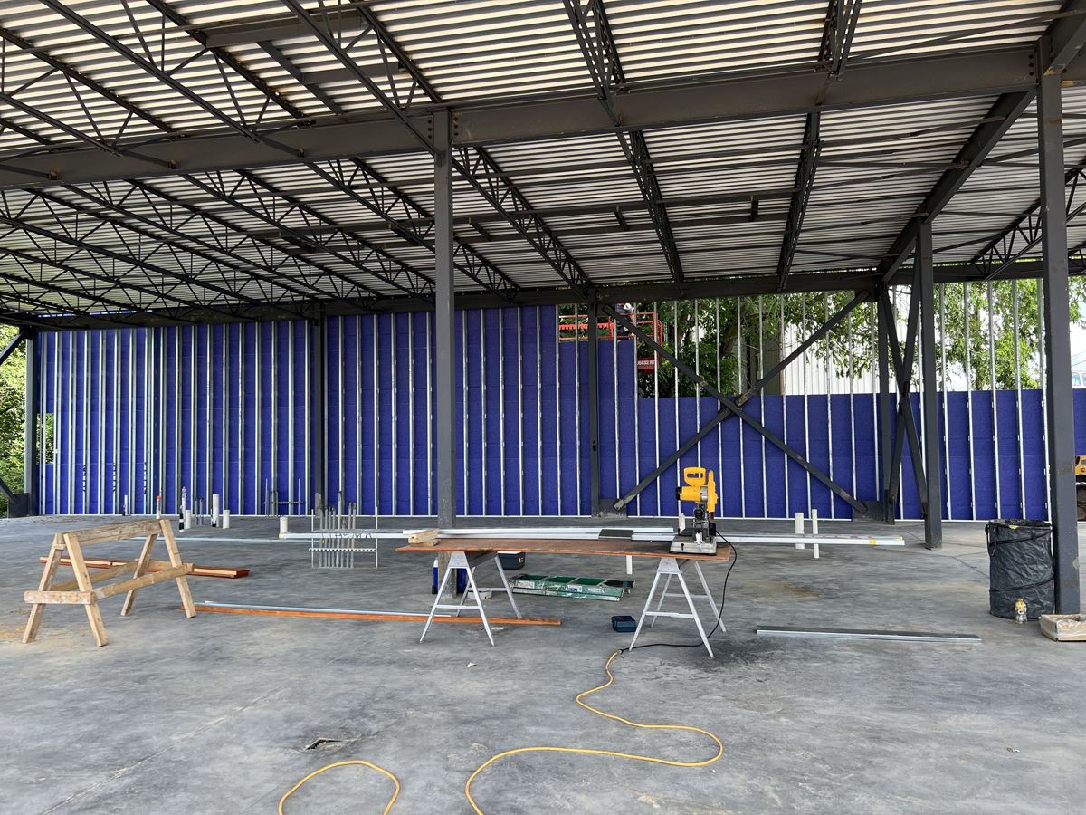 Parachute build — framing