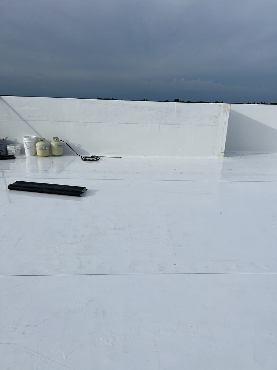 Parachute build — roof