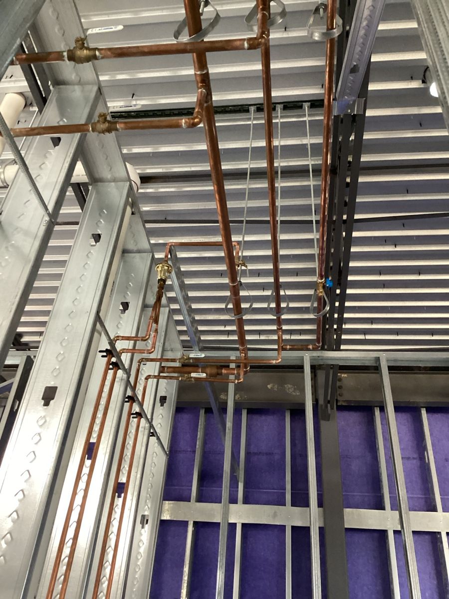 Parachute build — framing