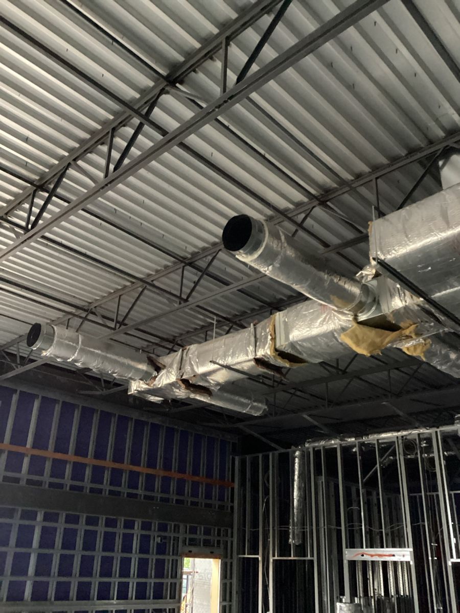 Parachute build — interior