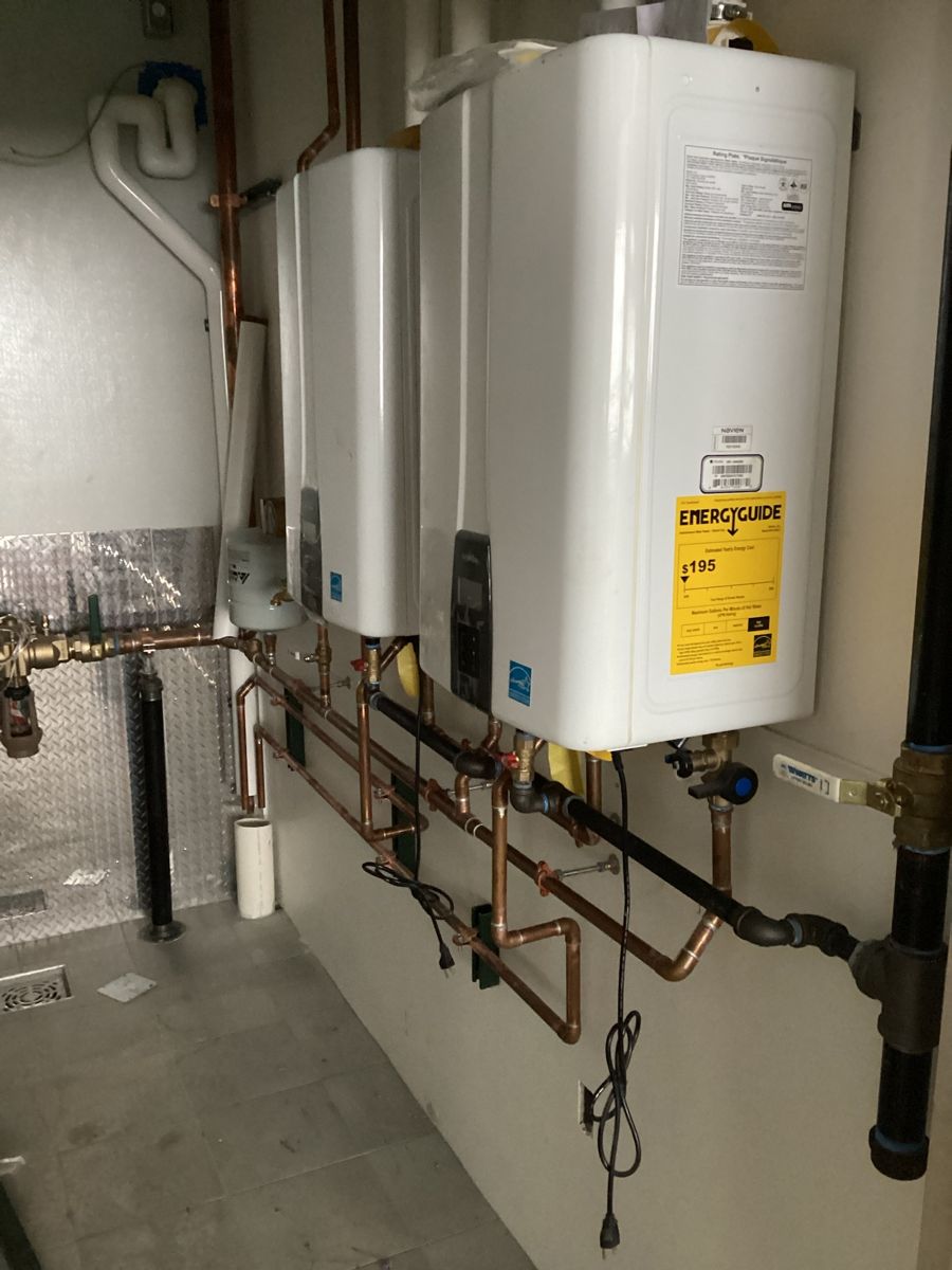 Parachute build — plumbing systems