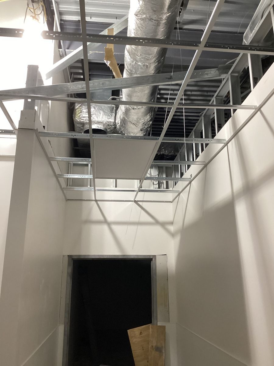 Parachute build — ductwork